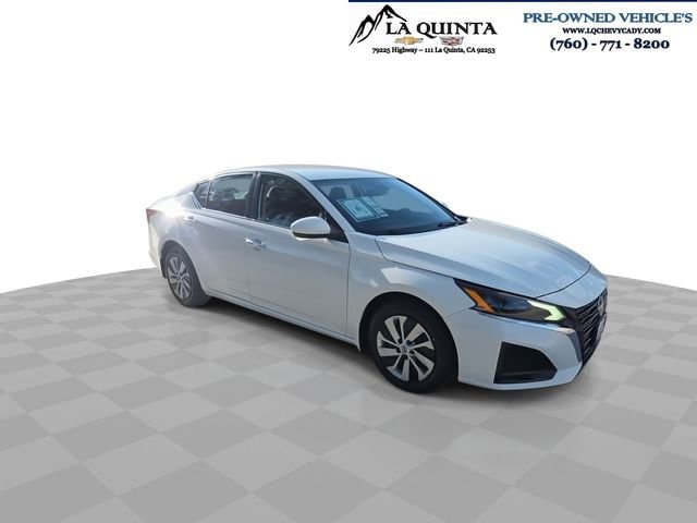 Used 2023 Nissan Altima S with VIN 1N4BL4BV8PN412119 for sale in La Quinta, CA