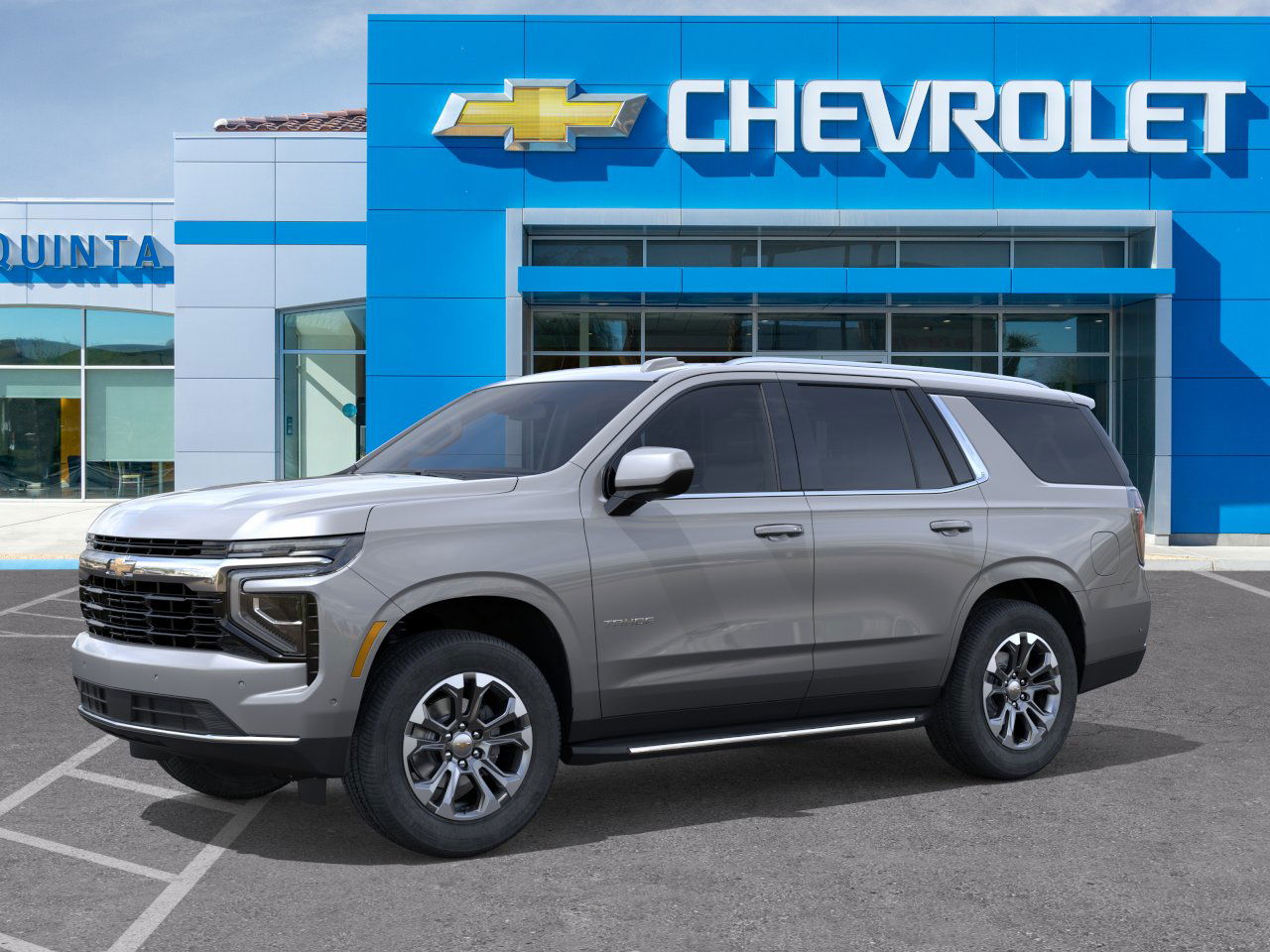 2025 Chevrolet Tahoe LS photo 2