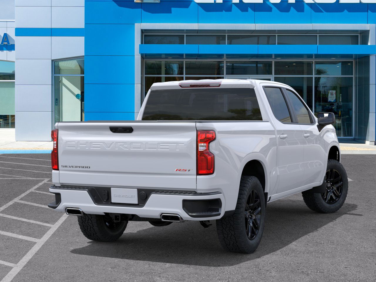 2026 Chevrolet Silverado 1500 RST photo 4