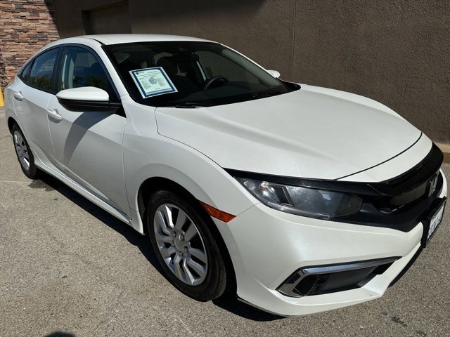 Used 2020 Honda Civic LX with VIN 2HGFC2F62LH571239 for sale in La Quinta, CA