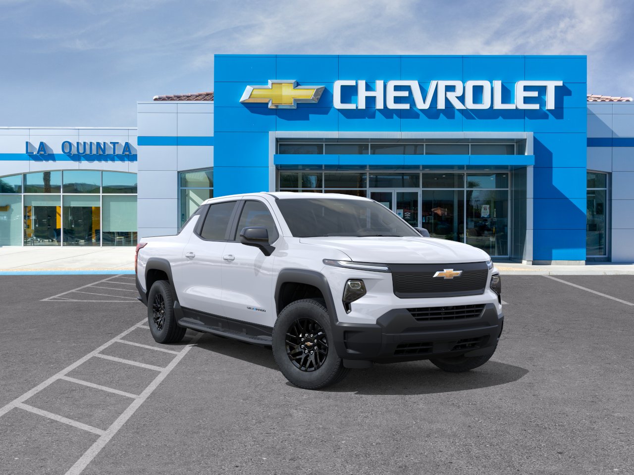 2026 Chevrolet Silverado EV's photo