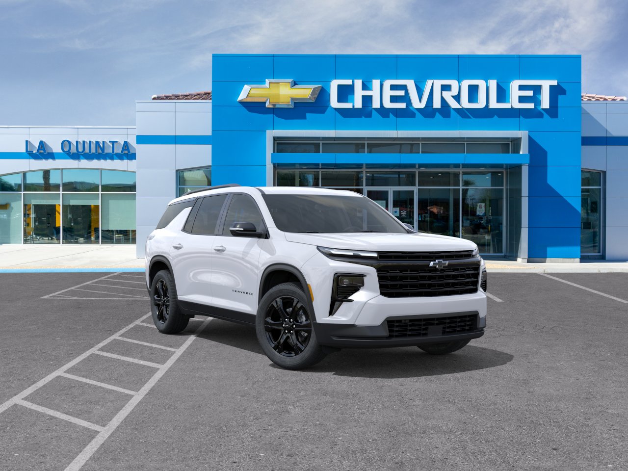 2027 Chevrolet Traverse SUV 