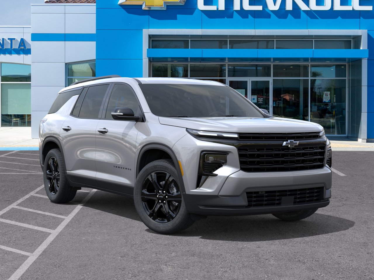 2027 Chevrolet Traverse LT - Photo 7