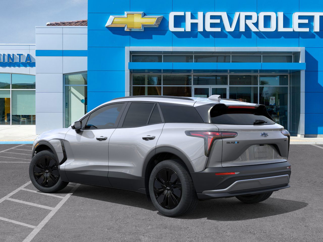2026 Chevrolet Blazer EV photo 3