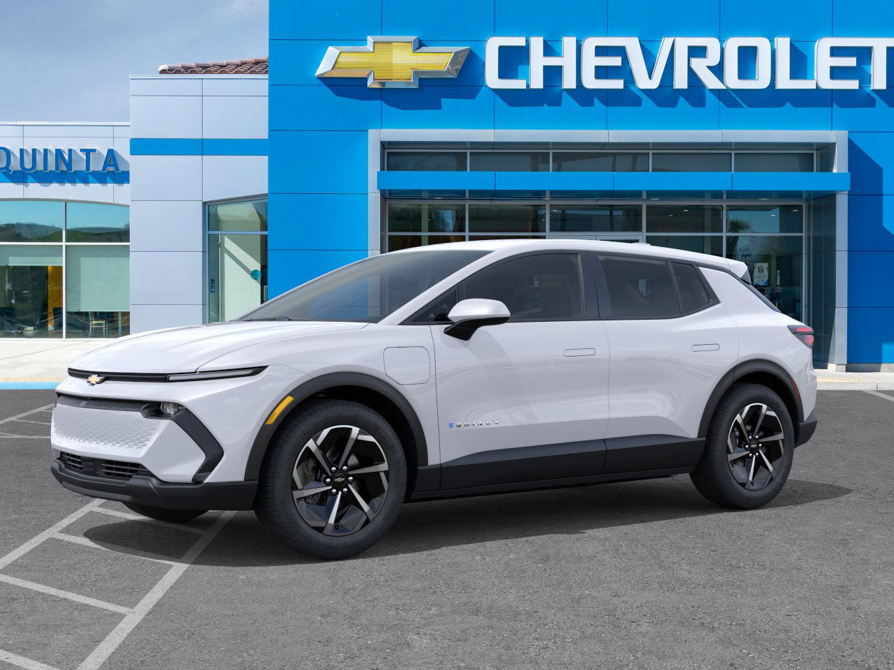 2026 Chevrolet Equinox EV 1LT photo 2