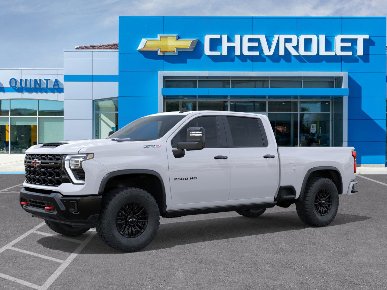 2026 Chevrolet Silverado 2500HD ZR2 photo 2