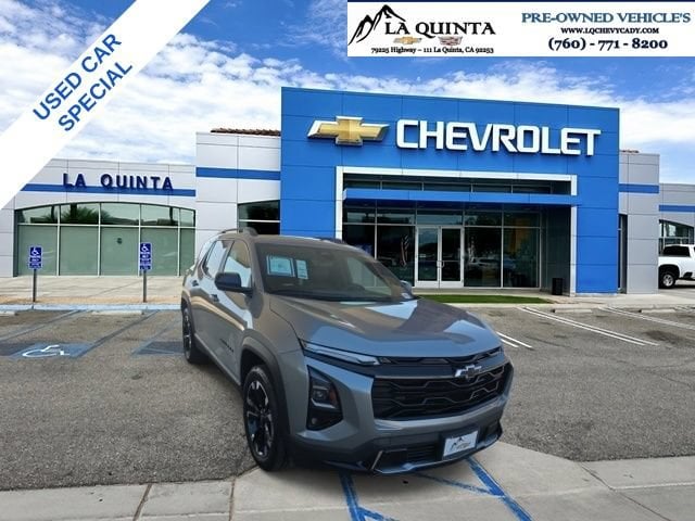 2025 Chevrolet Equinox SUV 