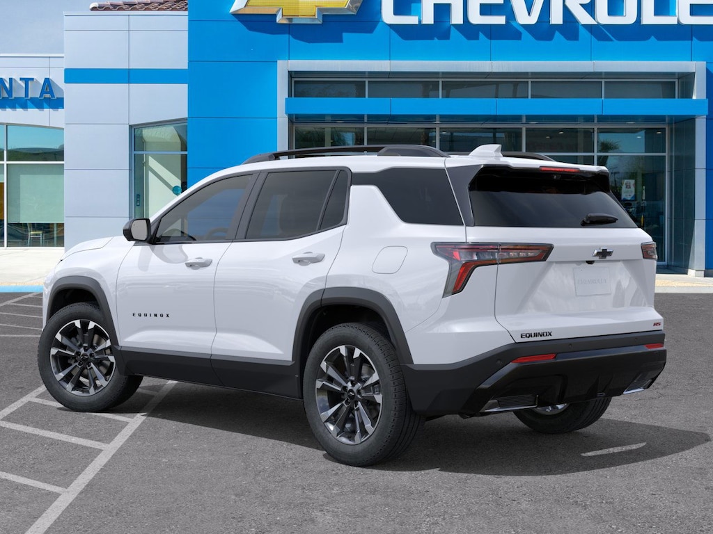 New 2026 Chevrolet Equinox RS SUV