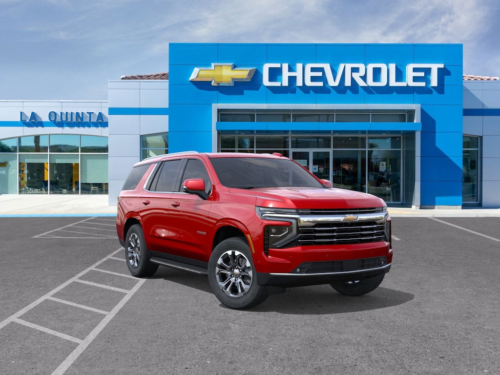 New 2026 Chevrolet Tahoe LT SUV