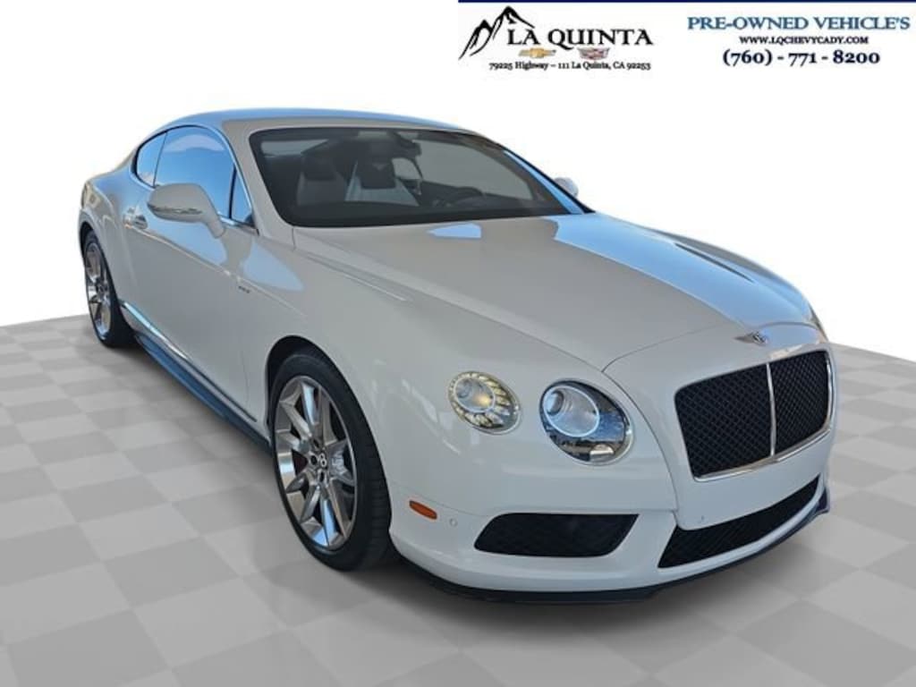 Used 2014 Bentley Continental GT V8 S Coupe