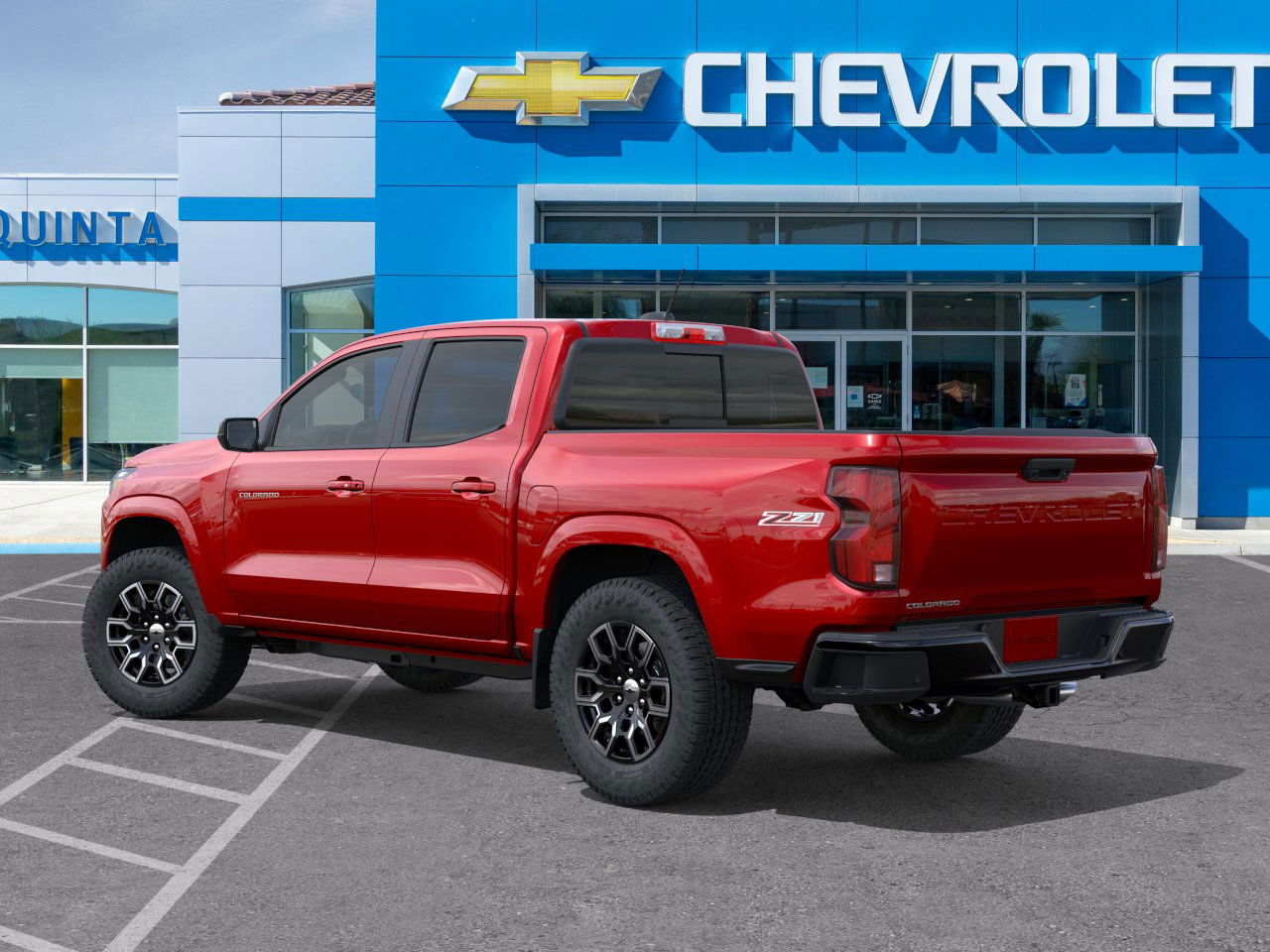 2026 Chevrolet Colorado Z71 photo 3