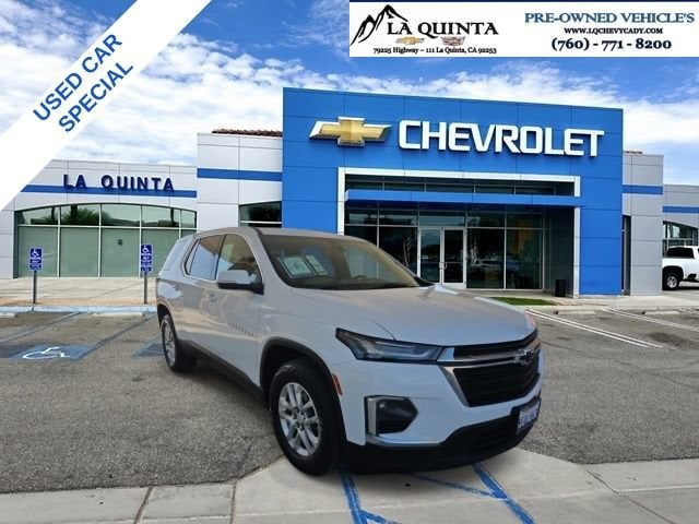 2023 Chevrolet Traverse SUV 
