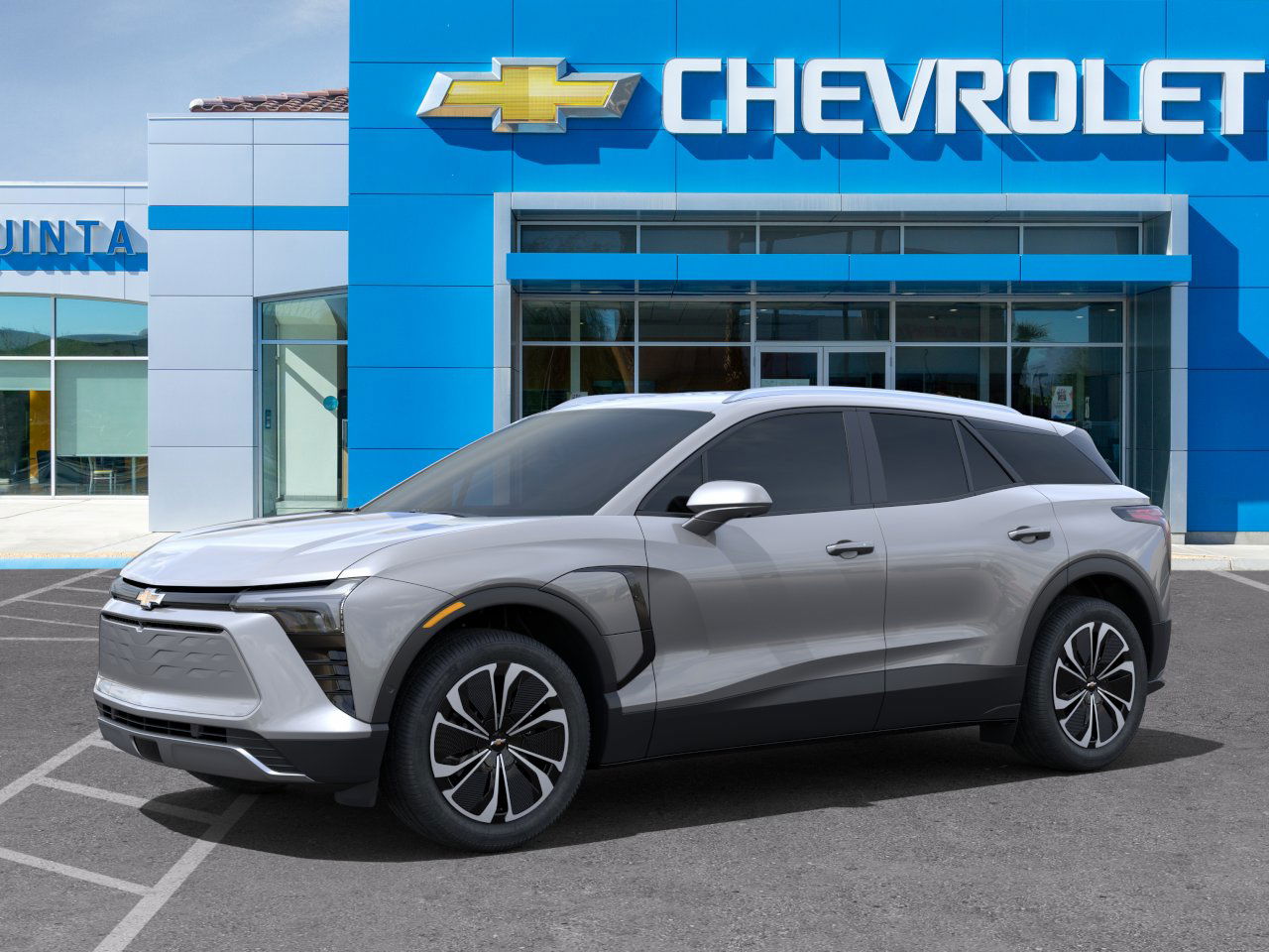 Used 2025 Chevrolet Blazer EV LT with VIN 3GNKDGRJ3SS117186 for sale in La Quinta, CA