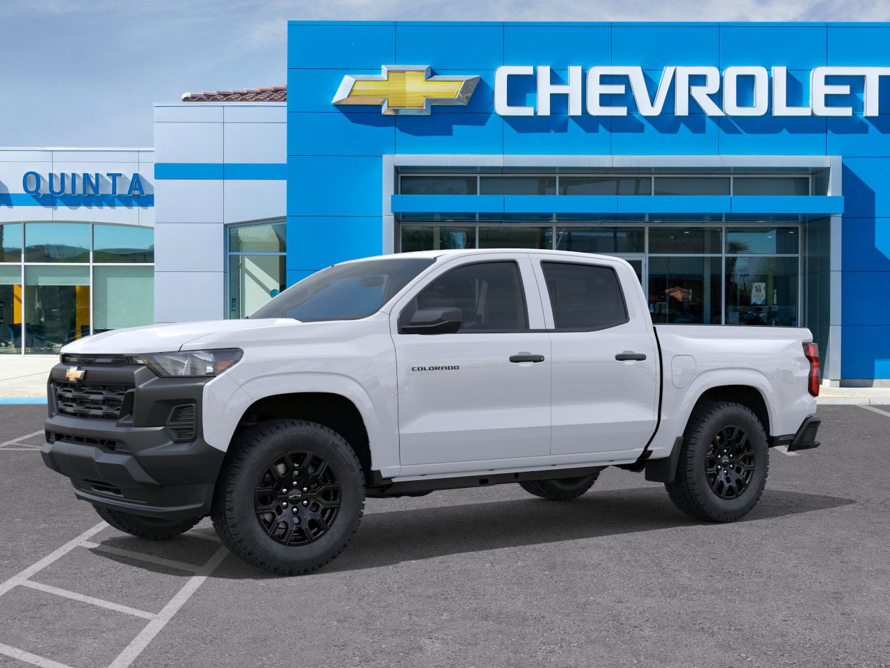 2026 Chevrolet Colorado Work Truck photo 2
