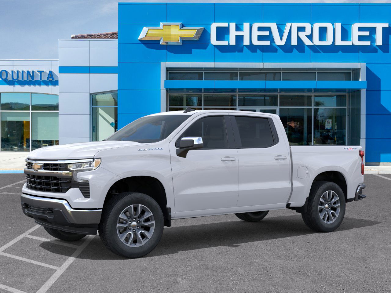 2025 Chevrolet Silverado 1500 LT photo 2