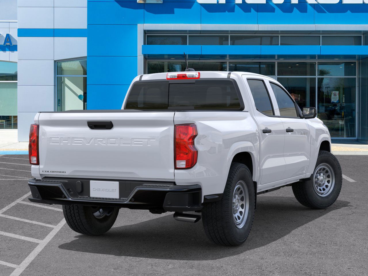 2026 Chevrolet Colorado Work Truck photo 4