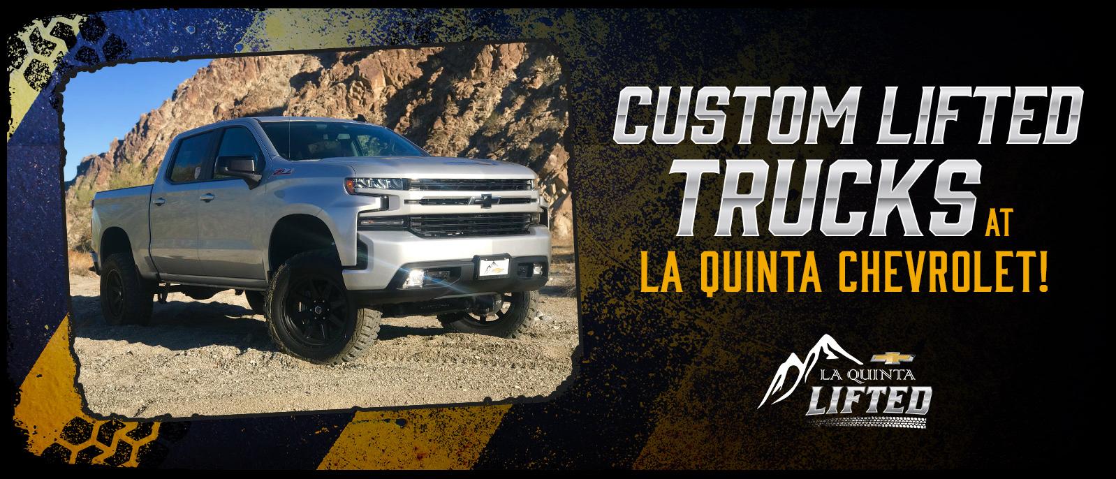 Custom Lifted Trucks