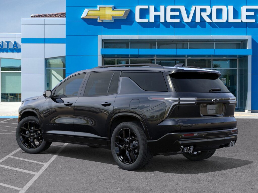 New 2026 Chevrolet Traverse RS SUV