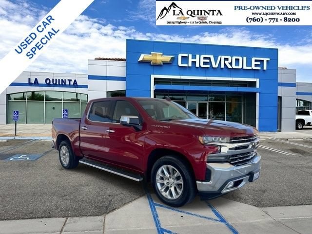 2019 Chevrolet Silverado 1500 Truck 
