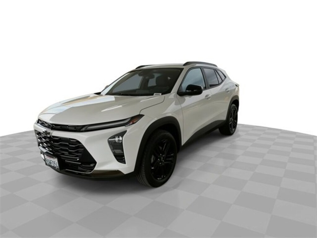 Used 2025 Chevrolet Trax Activ SUV