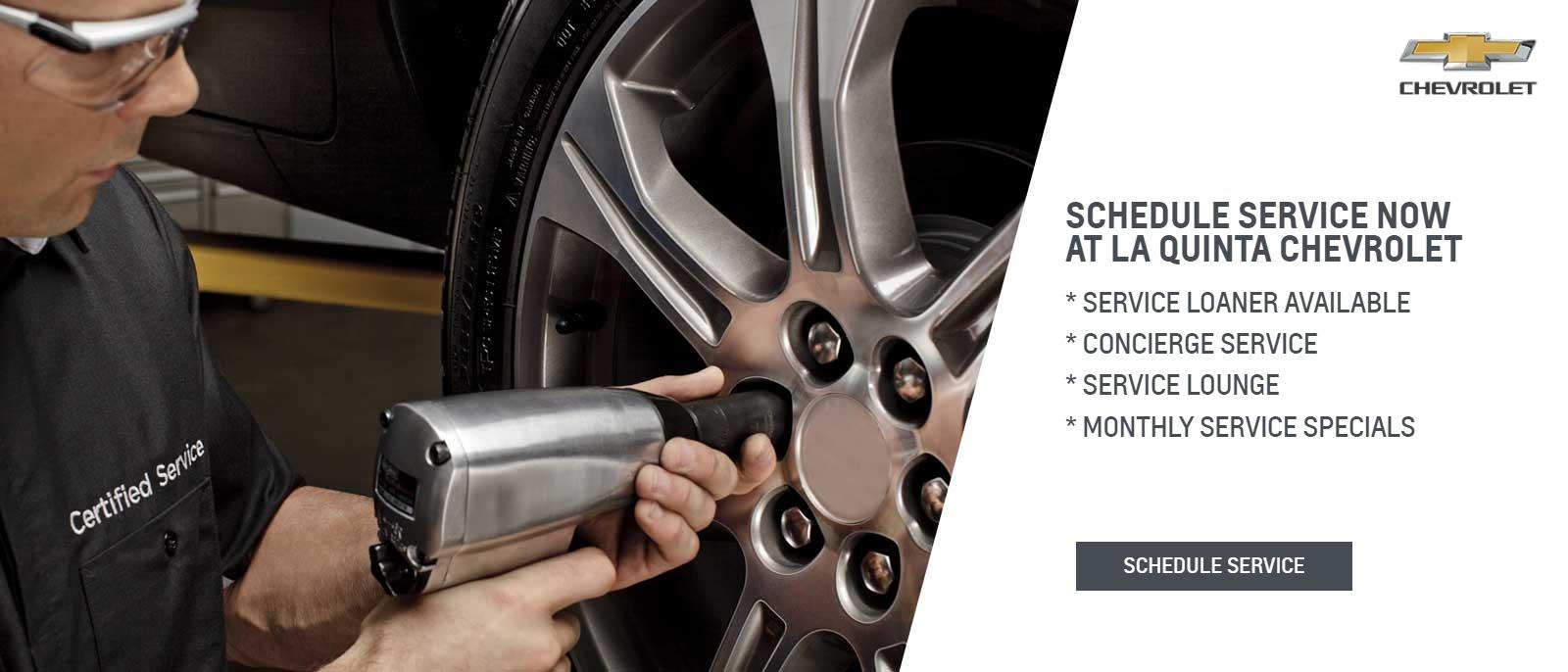 New Chevrolet and Used Car Dealer Serving La Quinta CA