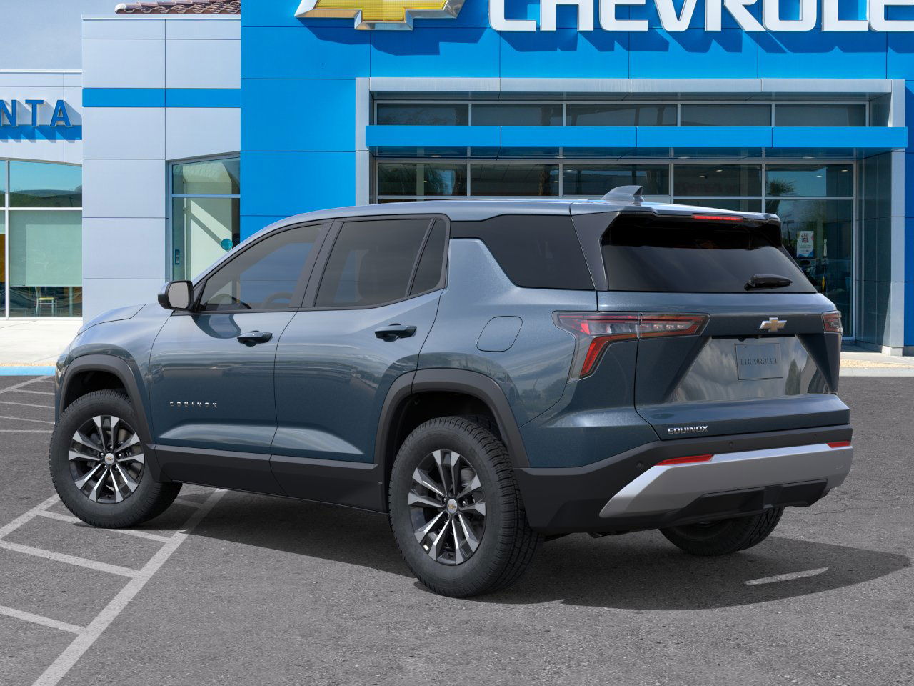 2026 Chevrolet Equinox LT photo 3