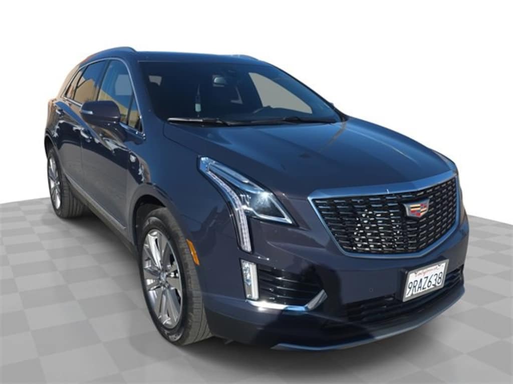 Certified 2025 CADILLAC XT5 Premium Luxury SUV