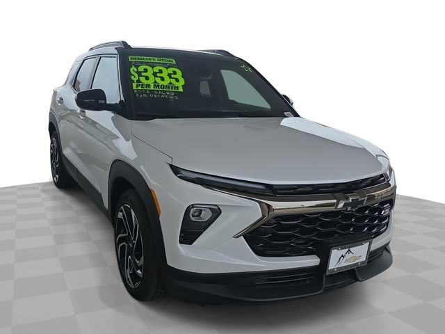 2026 Chevrolet Trailblazer RS