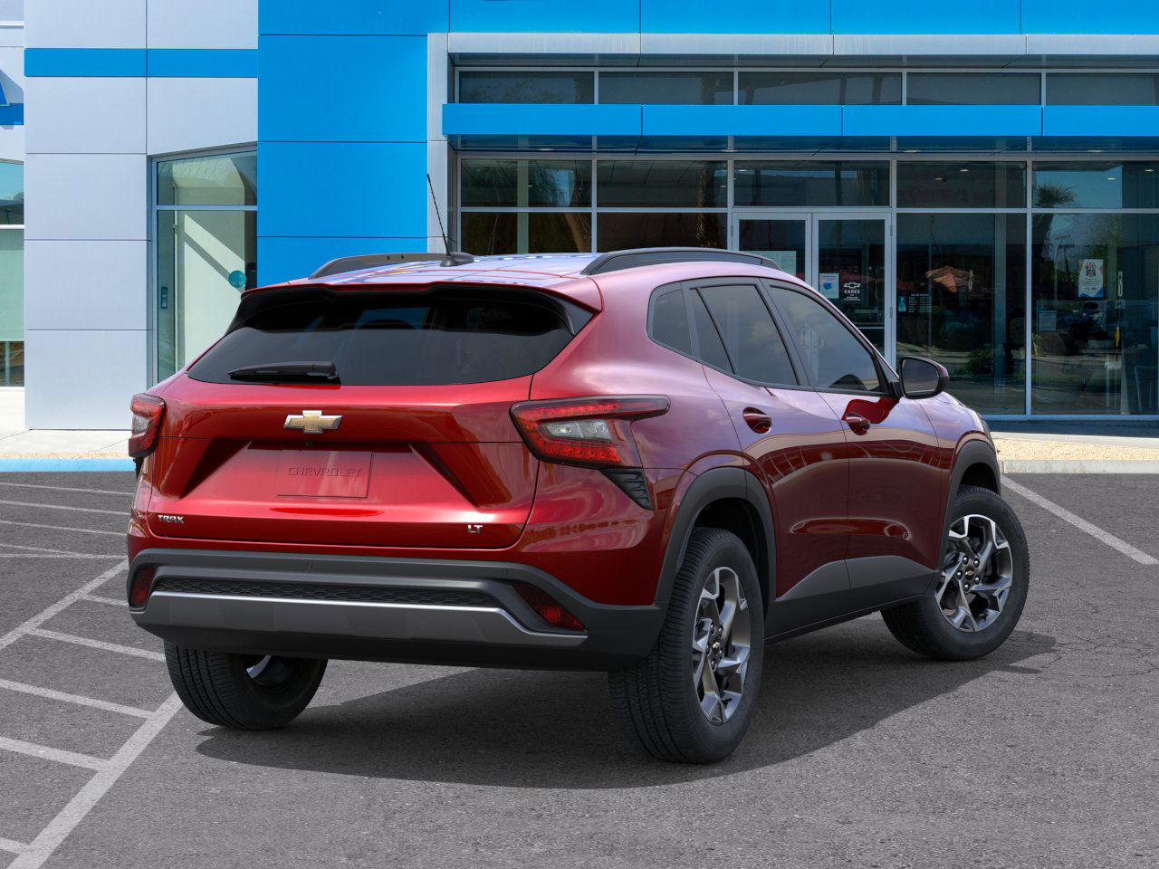 2026 Chevrolet Trax LT photo 2