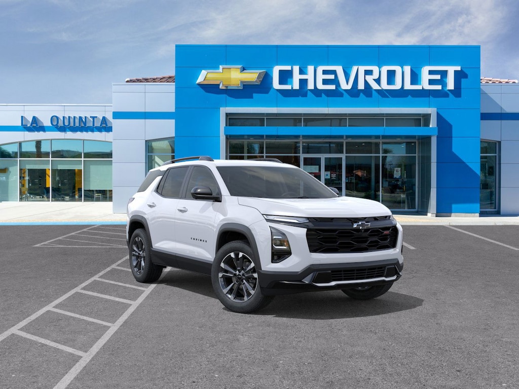 New 2026 Chevrolet Equinox RS SUV