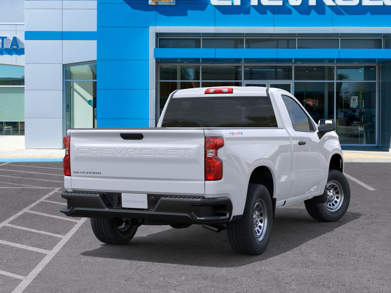 2025 Chevrolet Silverado 1500 photo 4