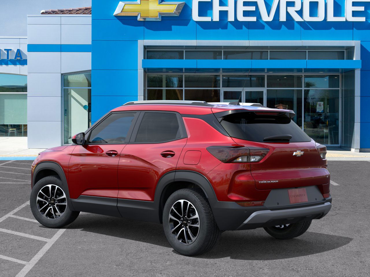 2026 Chevrolet Trailblazer LT photo 2
