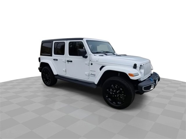 Used 2023 Jeep Wrangler 4xe Sahara 4XE with VIN 1C4JJXP66PW626955 for sale in La Quinta, CA