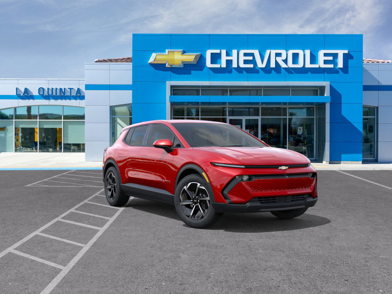 2026 Chevrolet Equinox EV 1LT's photo