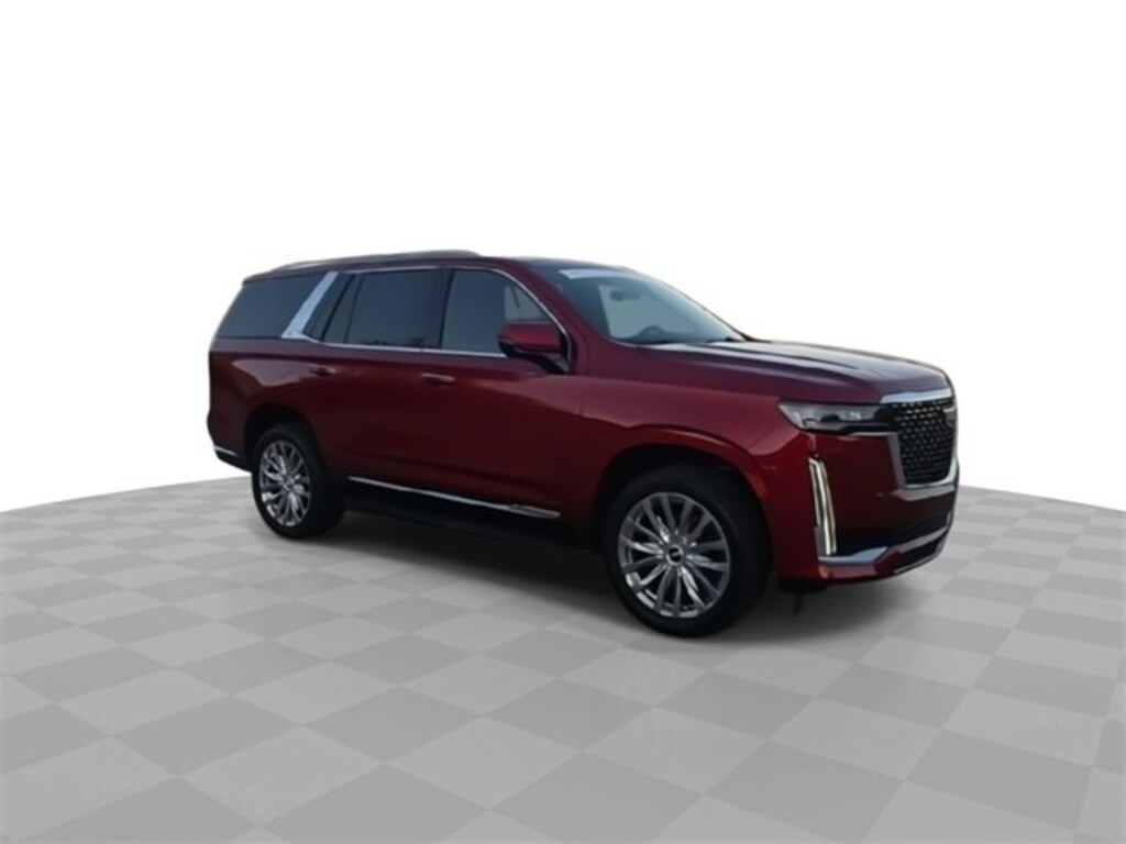 Certified 2022 CADILLAC Escalade Premium Luxury SUV