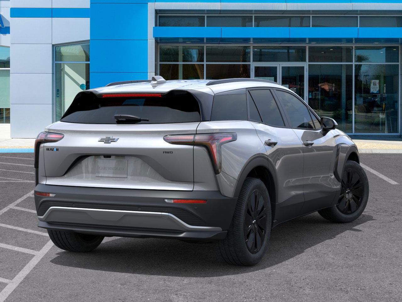 2026 Chevrolet Blazer EV photo 4