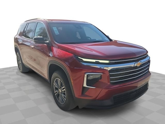 2026 Chevrolet Traverse FWD LT's photo
