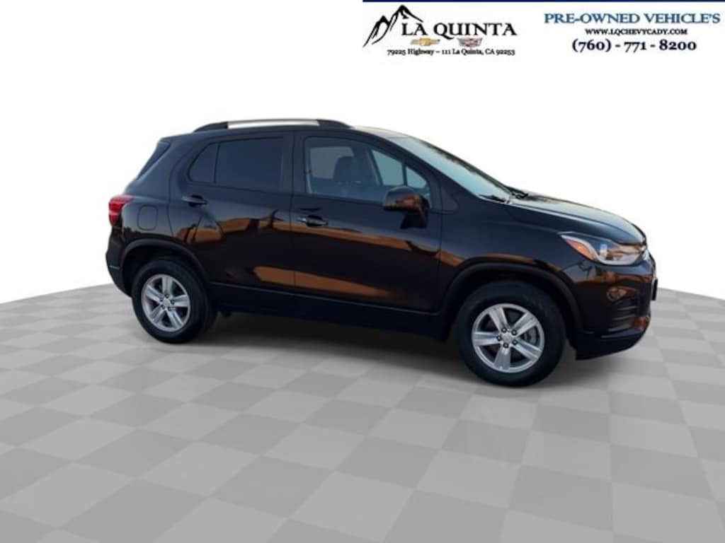 Used 2022 Chevrolet Trax LT SUV