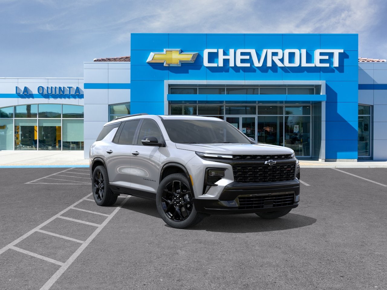 2026 Chevrolet Traverse FWD RS's photo