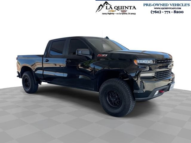 2019 Chevrolet Silverado 1500 LT Trail Boss 4X4 Crew Cab Standard Box's photo