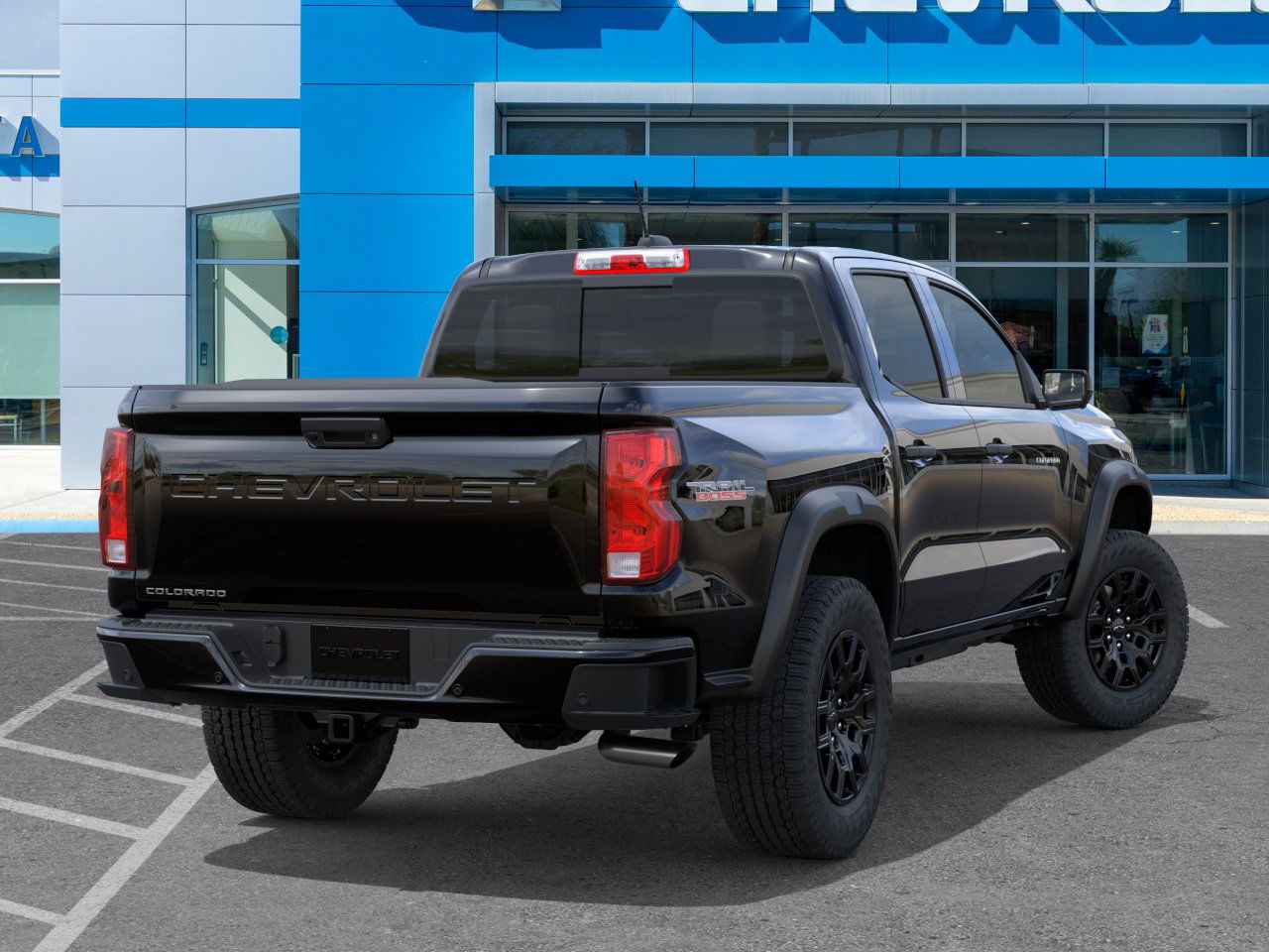 2026 Chevrolet Colorado Trail Boss photo 4