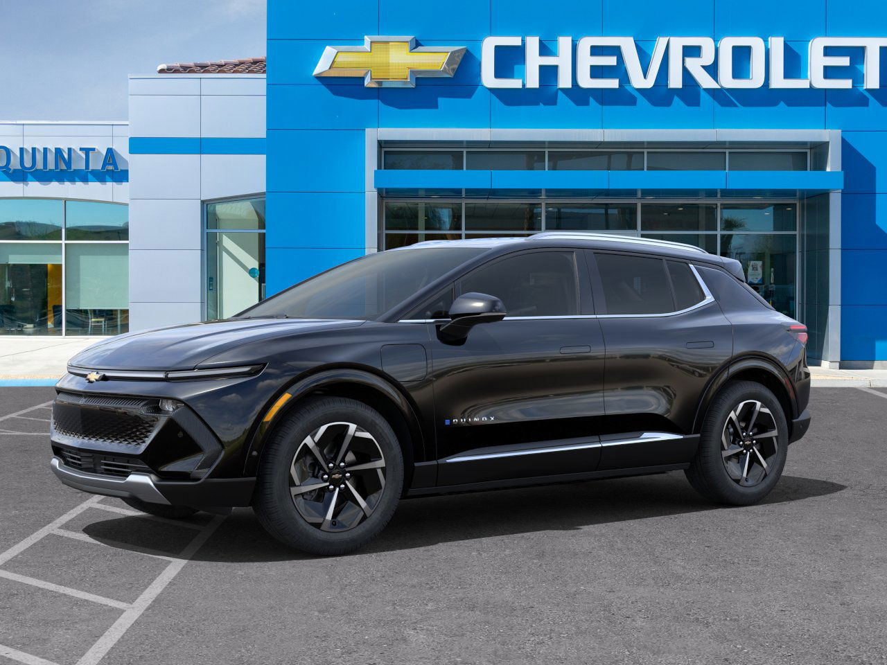 2025 Chevrolet Equinox EV 1LT photo 2