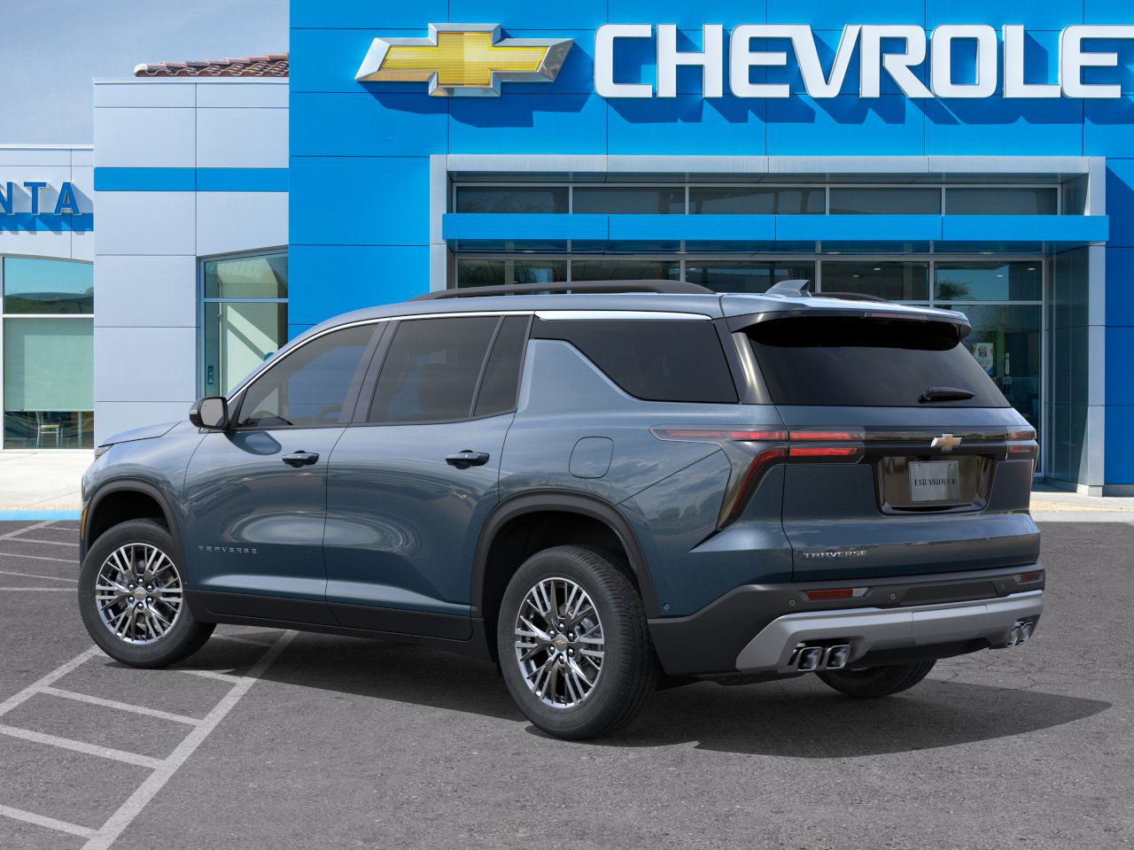 2026 Chevrolet Traverse photo 3
