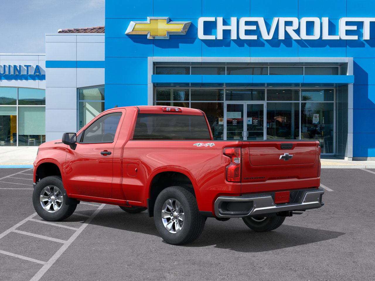 2026 Chevrolet Silverado 1500 Work Truck photo 3