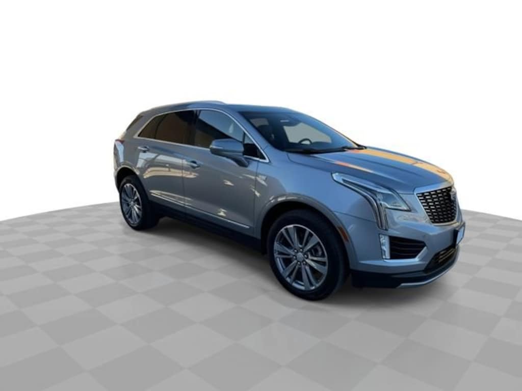 Certified 2025 CADILLAC XT5 Premium Luxury SUV