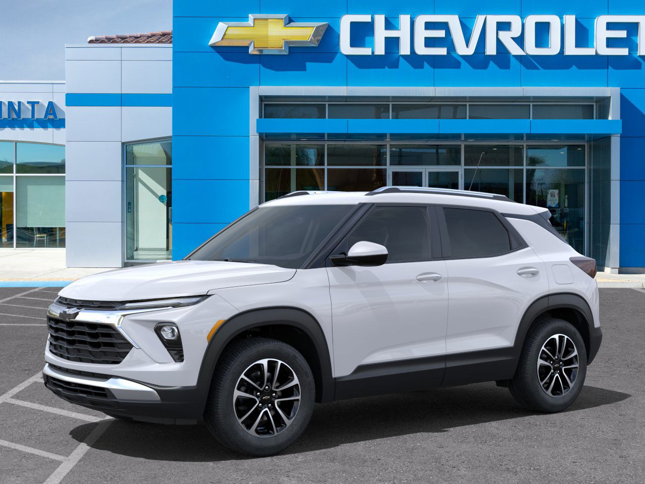 2025 Chevrolet Trailblazer LT photo 2