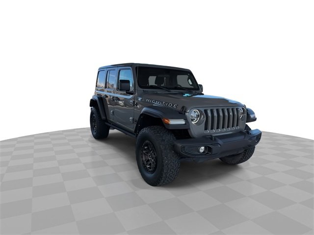 2022 Jeep Wrangler Unlimited High Tide photo 2