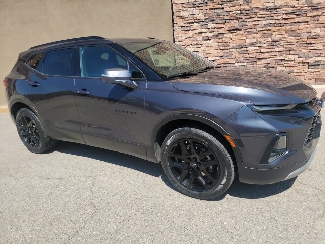 Certified 2021 Chevrolet Blazer 2LT with VIN 3GNKBCR41MS579452 for sale in La Quinta, CA