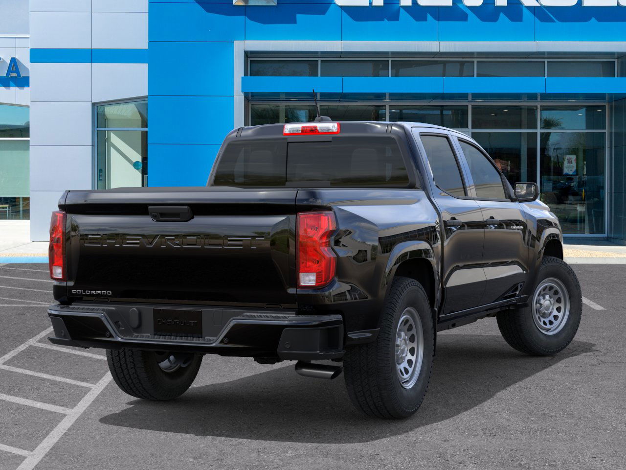 2026 Chevrolet Colorado Work Truck photo 4