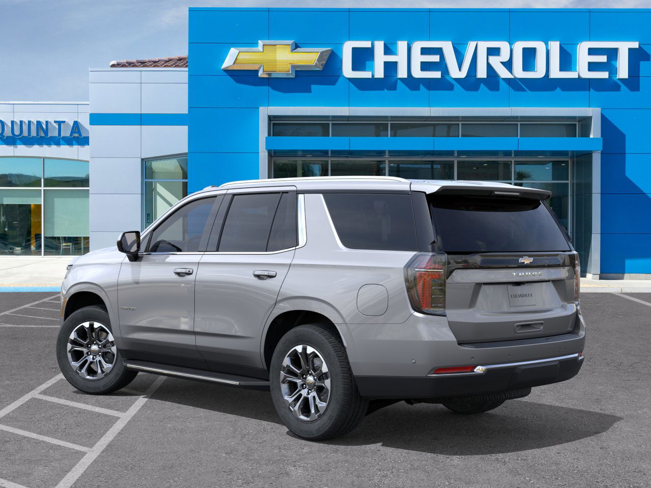 2025 Chevrolet Tahoe LS photo 3